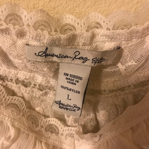 American Rag Tank, Size L, EUC Worn once - Picture 2 of 3